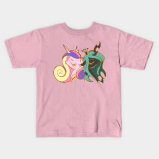 Cadance and Chrysalis Kids T-Shirt